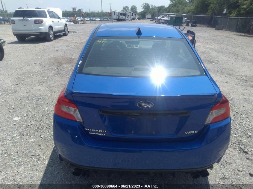 2019 SUBARU WRX PREMIUM - JF1VA1C66K9825943