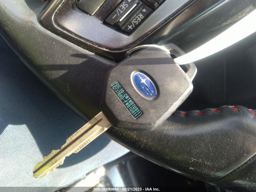 2019 SUBARU WRX PREMIUM - JF1VA1C66K9825943