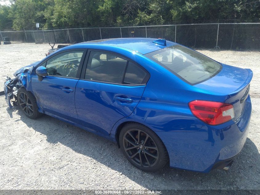 2019 SUBARU WRX PREMIUM - JF1VA1C66K9825943