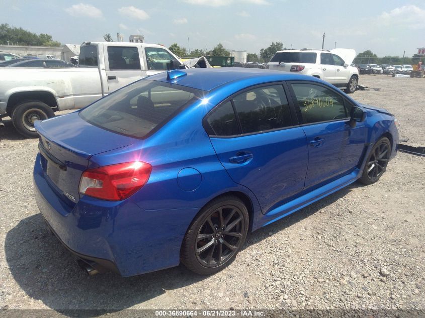 2019 SUBARU WRX PREMIUM - JF1VA1C66K9825943