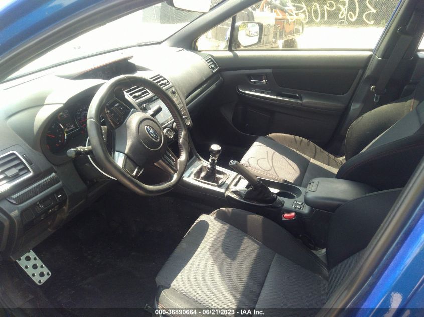 2019 SUBARU WRX PREMIUM - JF1VA1C66K9825943