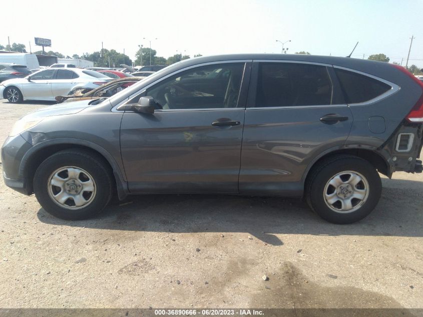 2013 HONDA CR-V LX - 3CZRM3H31DG702111