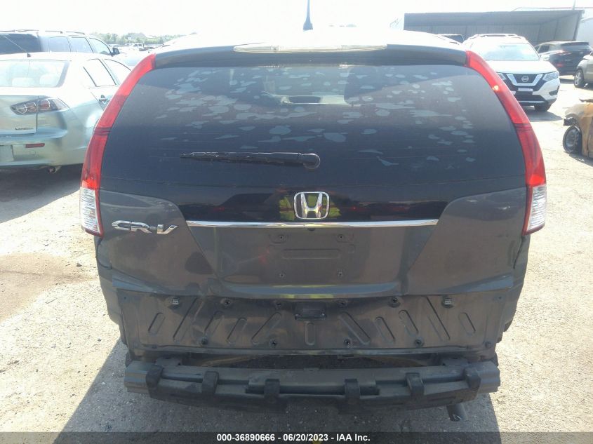 2013 HONDA CR-V LX - 3CZRM3H31DG702111