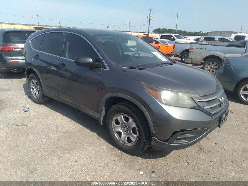 2013 HONDA CR-V LX - 3CZRM3H31DG702111