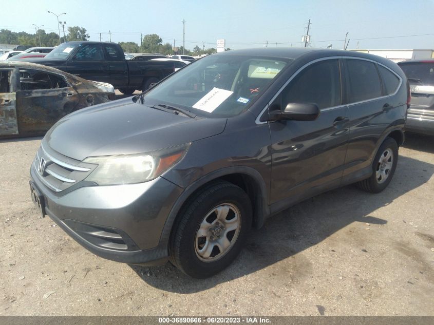 2013 HONDA CR-V LX - 3CZRM3H31DG702111