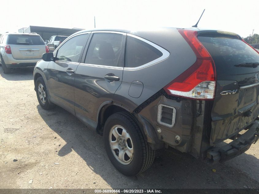 2013 HONDA CR-V LX - 3CZRM3H31DG702111