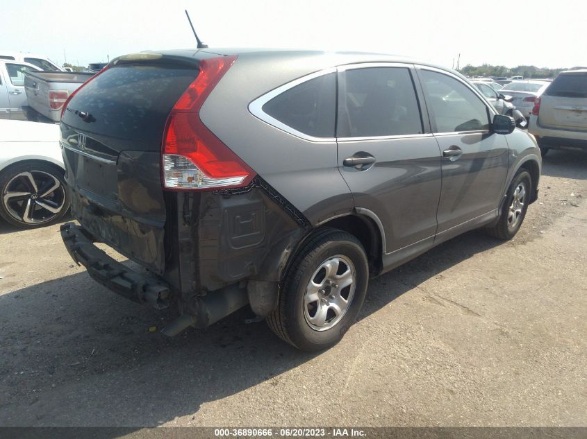 2013 HONDA CR-V LX - 3CZRM3H31DG702111