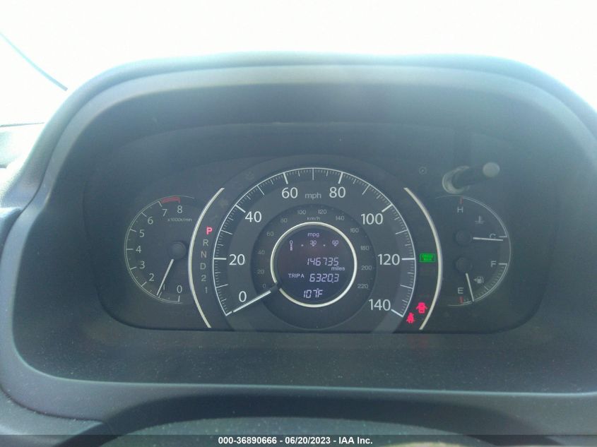 2013 HONDA CR-V LX - 3CZRM3H31DG702111