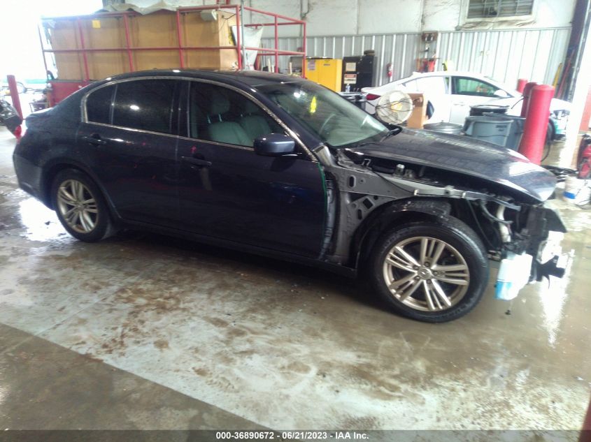 2013 INFINITI G37 SEDAN JOURNEY JN1CV6AP4DM711621