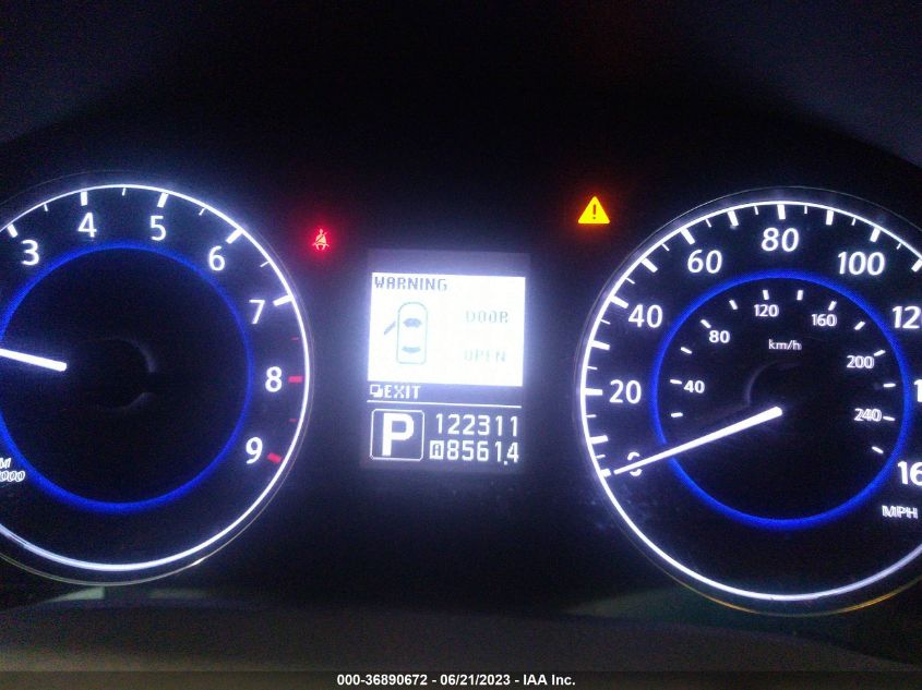 2013 INFINITI G37 SEDAN JOURNEY JN1CV6AP4DM711621