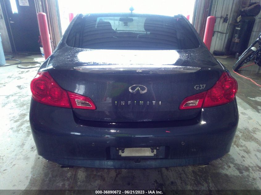 2013 INFINITI G37 SEDAN JOURNEY JN1CV6AP4DM711621