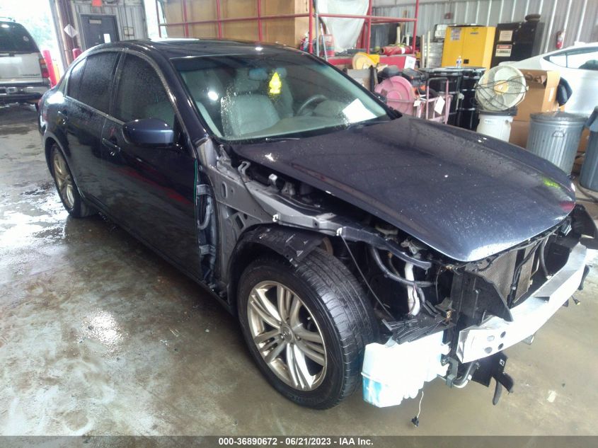 2013 INFINITI G37 SEDAN JOURNEY - JN1CV6AP4DM711621