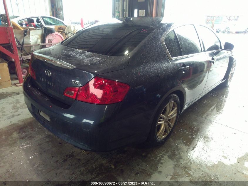 2013 INFINITI G37 SEDAN JOURNEY JN1CV6AP4DM711621