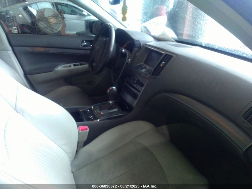 2013 INFINITI G37 SEDAN JOURNEY JN1CV6AP4DM711621