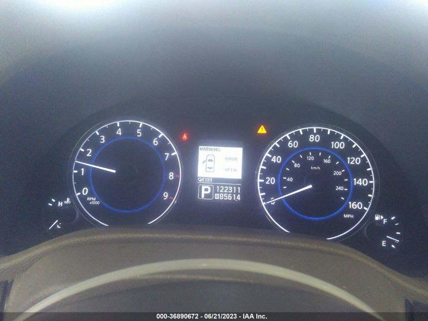 2013 INFINITI G37 SEDAN JOURNEY JN1CV6AP4DM711621
