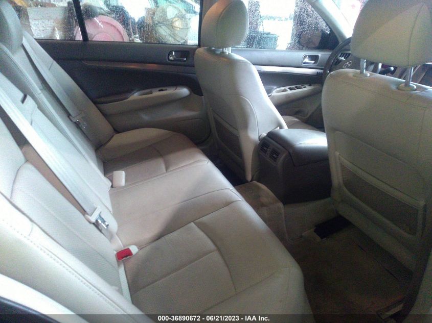 2013 INFINITI G37 SEDAN JOURNEY JN1CV6AP4DM711621