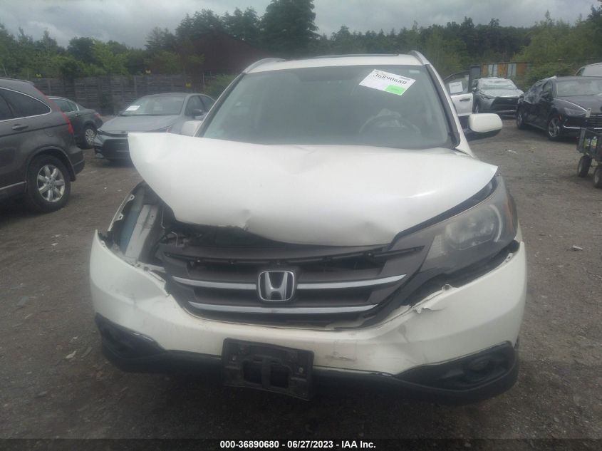 2014 HONDA CR-V EX-L - 5J6RM4H78EL032327