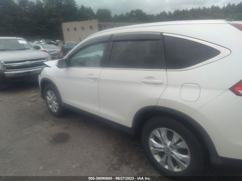 2014 HONDA CR-V EX-L - 5J6RM4H78EL032327