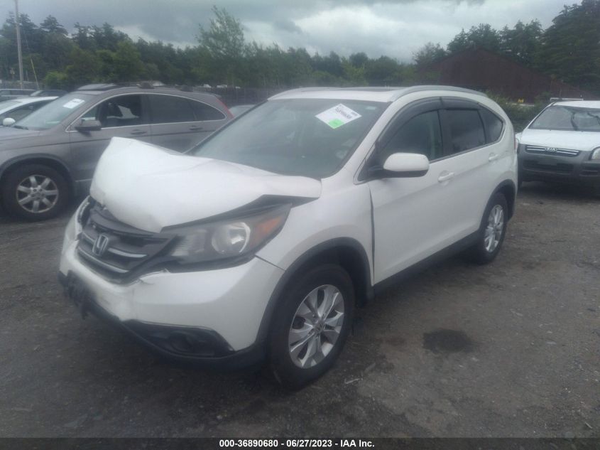 2014 HONDA CR-V EX-L - 5J6RM4H78EL032327