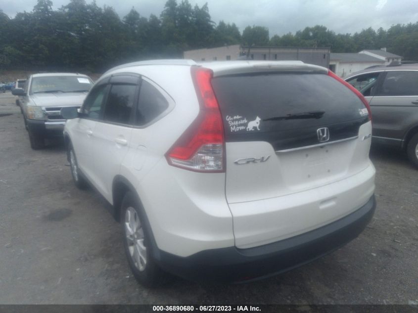 2014 HONDA CR-V EX-L - 5J6RM4H78EL032327