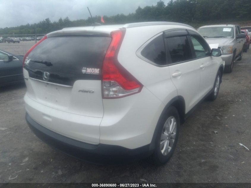 2014 HONDA CR-V EX-L - 5J6RM4H78EL032327