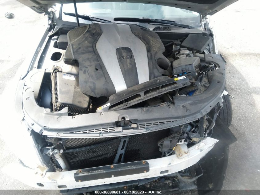 2013 HYUNDAI GENESIS 3.8L - KMHGC4DD6DU209201