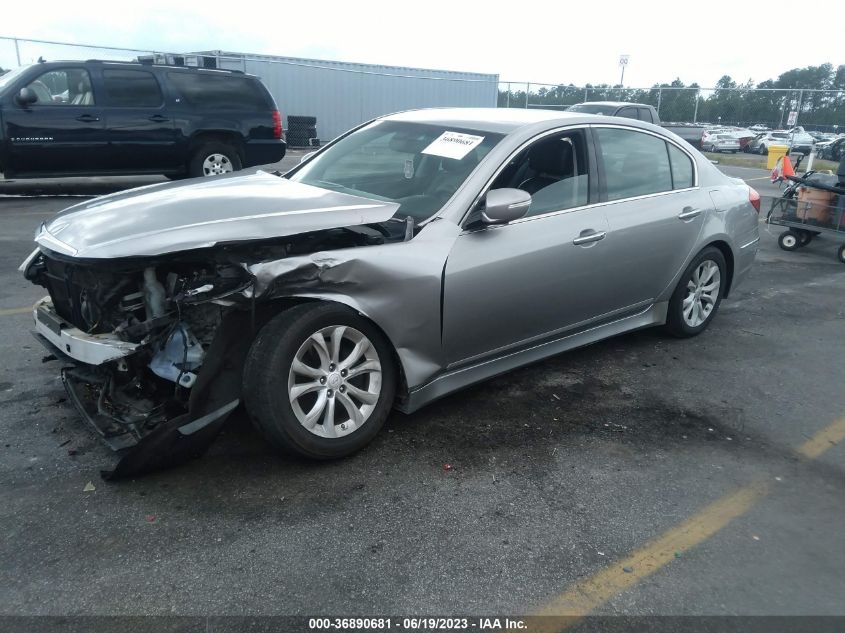 2013 HYUNDAI GENESIS 3.8L - KMHGC4DD6DU209201