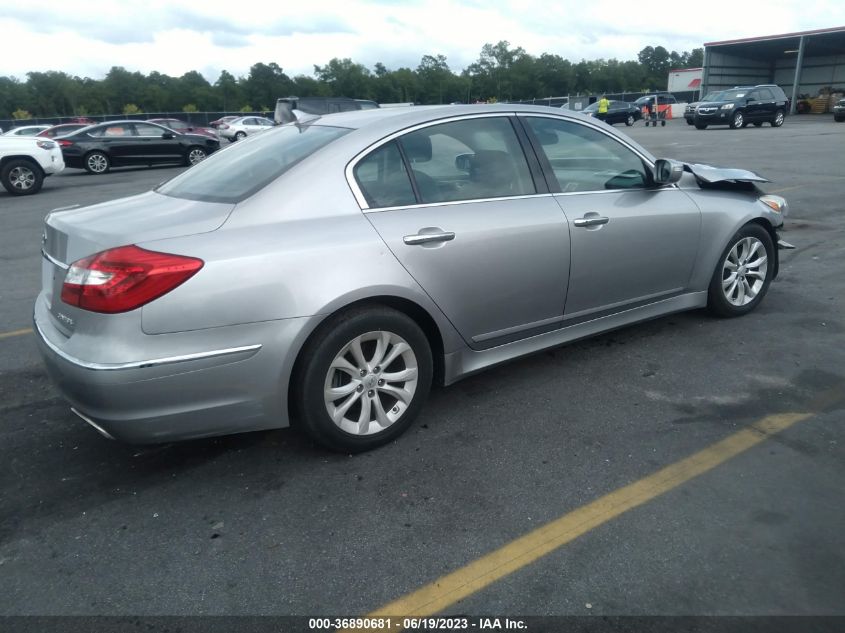 2013 HYUNDAI GENESIS 3.8L - KMHGC4DD6DU209201