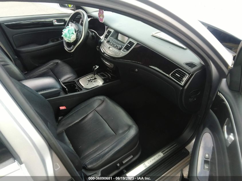 2013 HYUNDAI GENESIS 3.8L - KMHGC4DD6DU209201