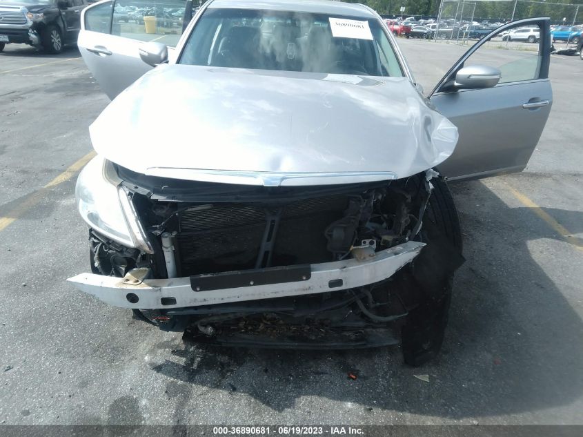 2013 HYUNDAI GENESIS 3.8L - KMHGC4DD6DU209201
