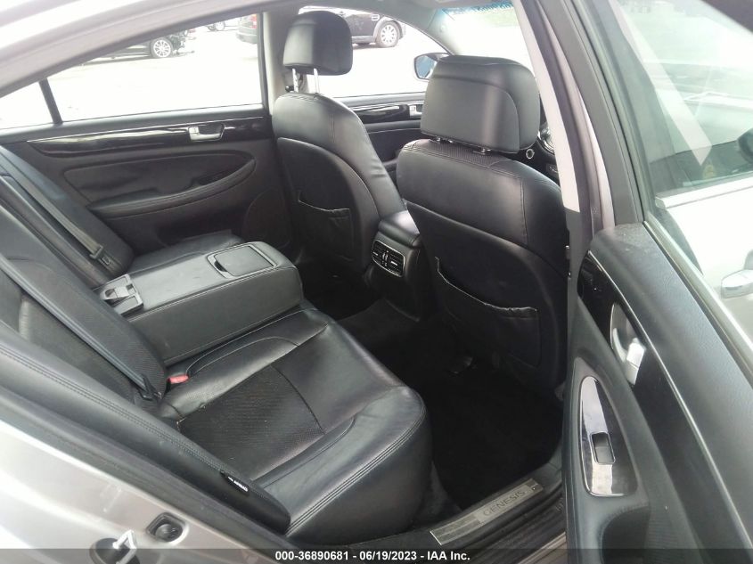 2013 HYUNDAI GENESIS 3.8L - KMHGC4DD6DU209201