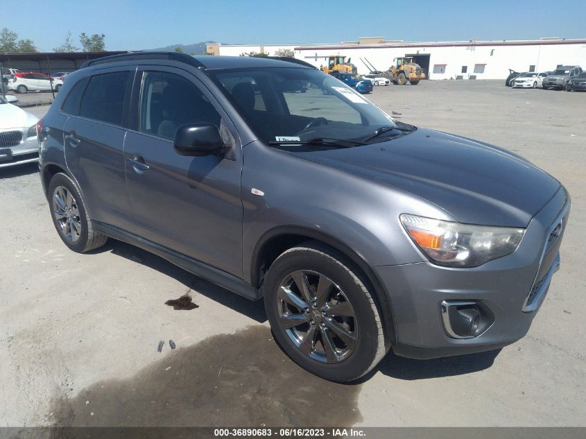 2013 MITSUBISHI OUTLANDER SPORT LE - 4A4AP5AU8DE020934