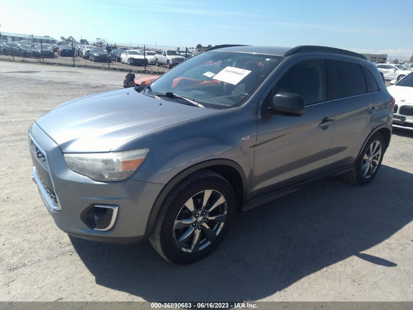 2013 MITSUBISHI OUTLANDER SPORT LE - 4A4AP5AU8DE020934