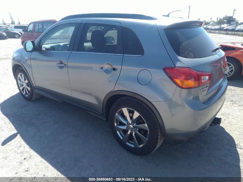 2013 MITSUBISHI OUTLANDER SPORT LE - 4A4AP5AU8DE020934