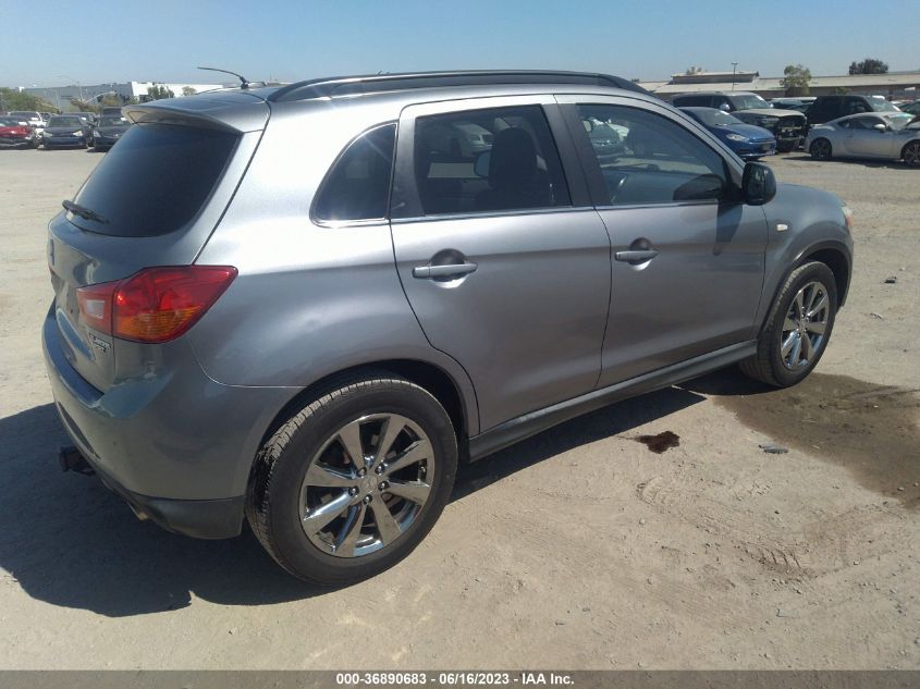 2013 MITSUBISHI OUTLANDER SPORT LE - 4A4AP5AU8DE020934
