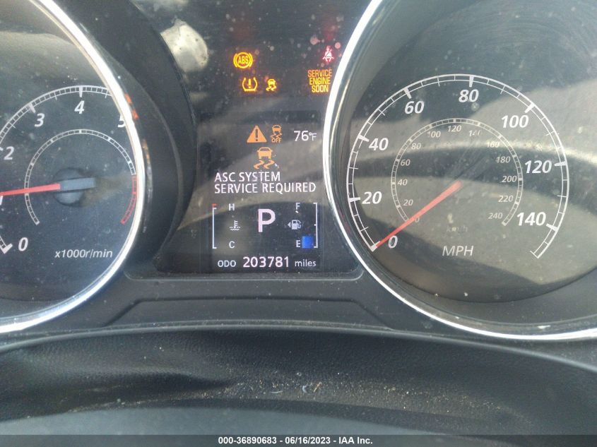 2013 MITSUBISHI OUTLANDER SPORT LE - 4A4AP5AU8DE020934