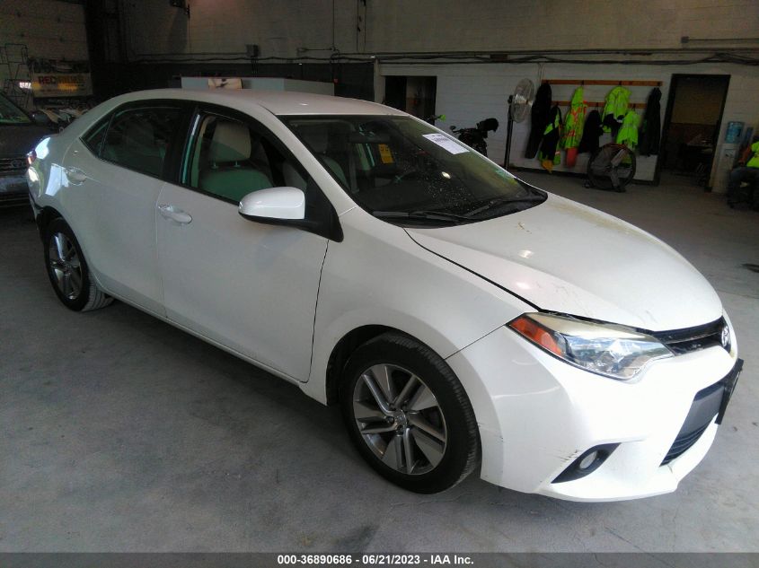 2014 TOYOTA COROLLA LE ECO - 5YFBPRHE5EP030276