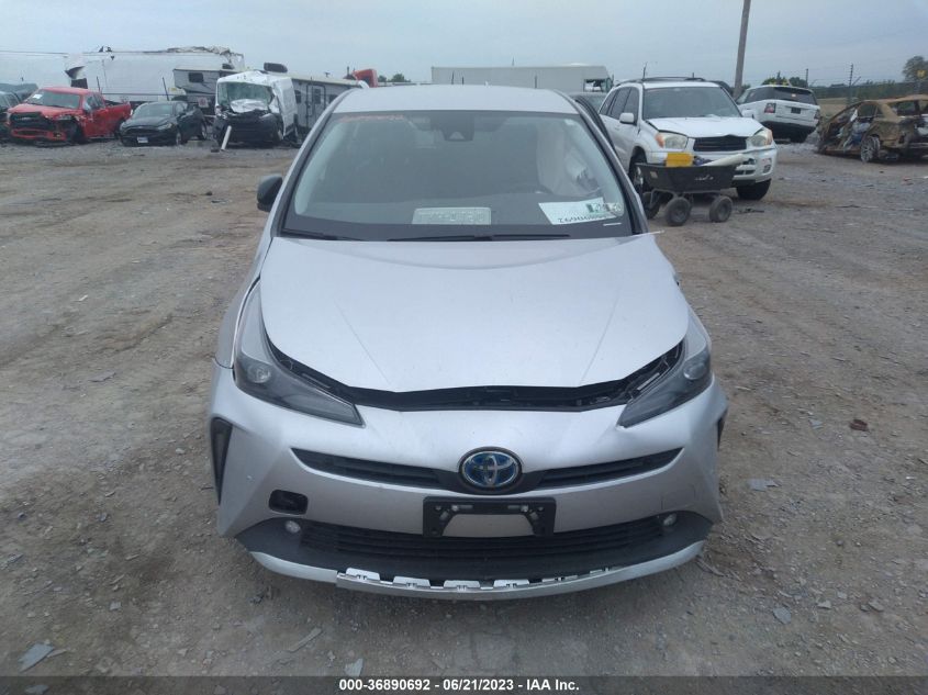 2022 TOYOTA PRIUS L - JTDKAMFU9N3161931
