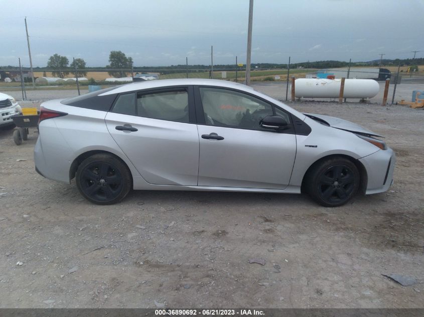 2022 TOYOTA PRIUS L - JTDKAMFU9N3161931