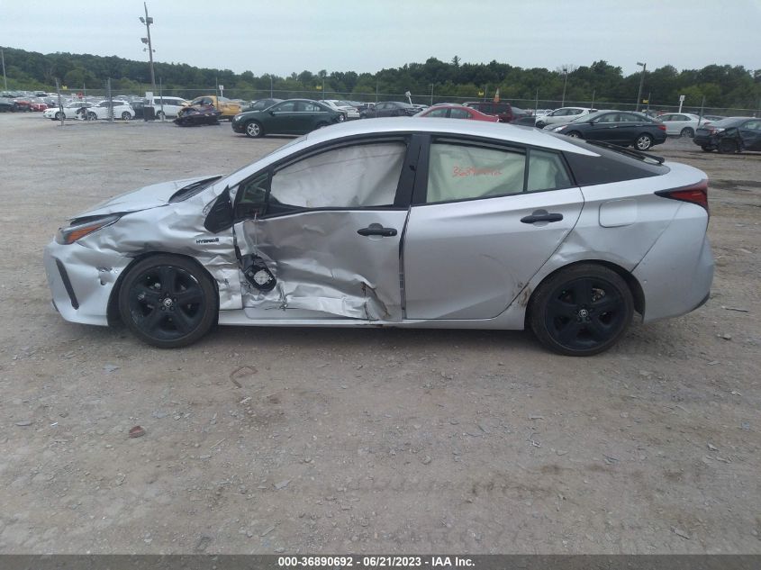 2022 TOYOTA PRIUS L - JTDKAMFU9N3161931