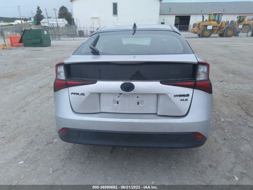 2022 TOYOTA PRIUS L - JTDKAMFU9N3161931