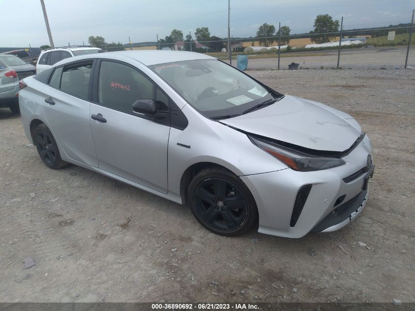 2022 TOYOTA PRIUS L - JTDKAMFU9N3161931