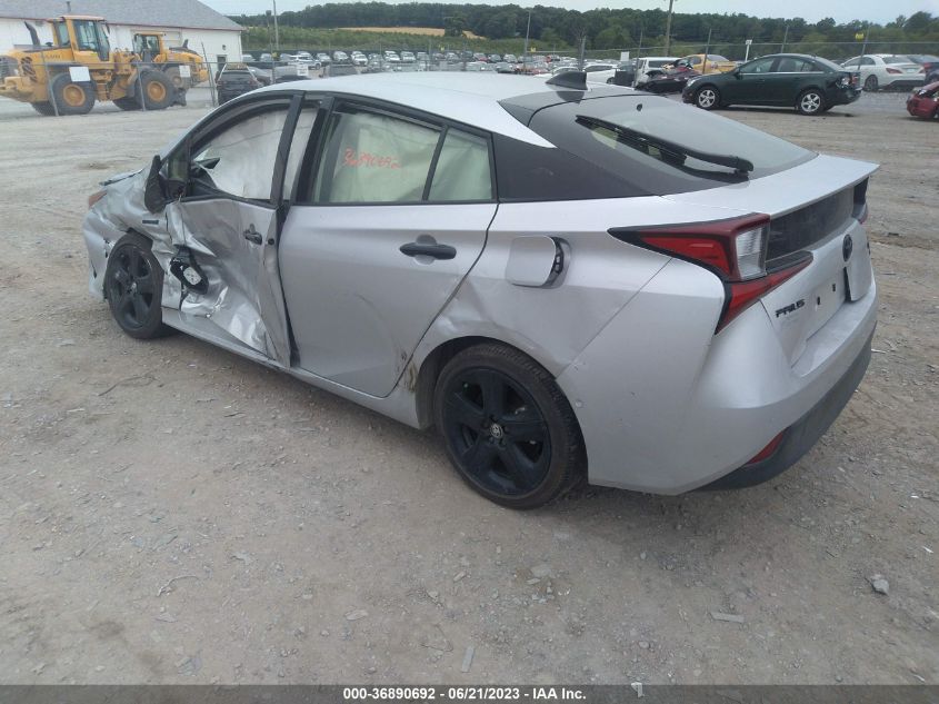 2022 TOYOTA PRIUS L - JTDKAMFU9N3161931