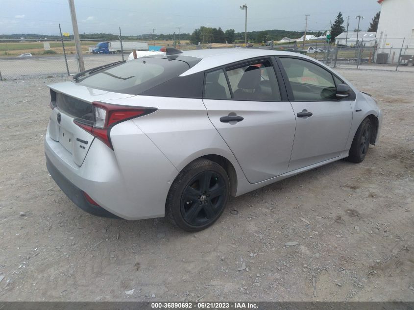 2022 TOYOTA PRIUS L - JTDKAMFU9N3161931
