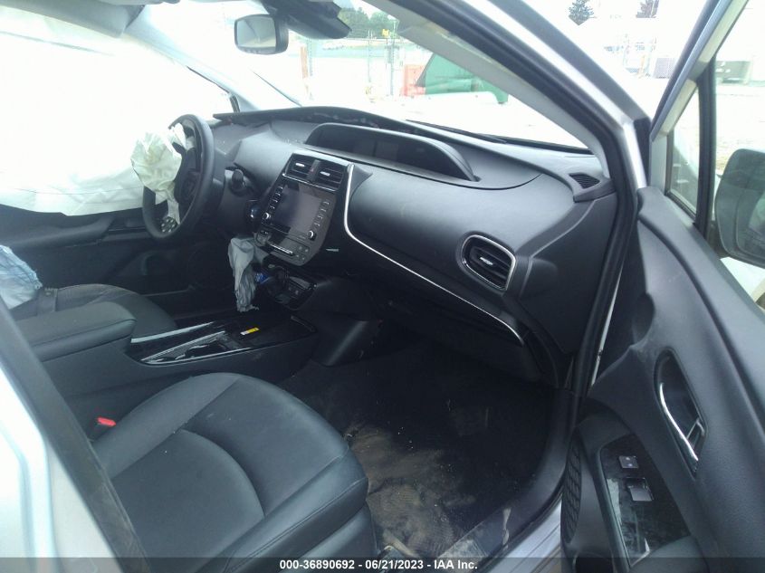 2022 TOYOTA PRIUS L - JTDKAMFU9N3161931
