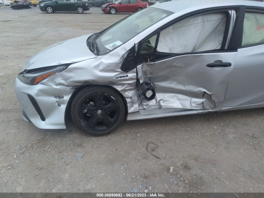 2022 TOYOTA PRIUS L - JTDKAMFU9N3161931