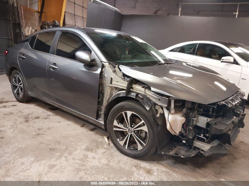 2021 NISSAN SENTRA SV - 3N1AB8CV9MY295599