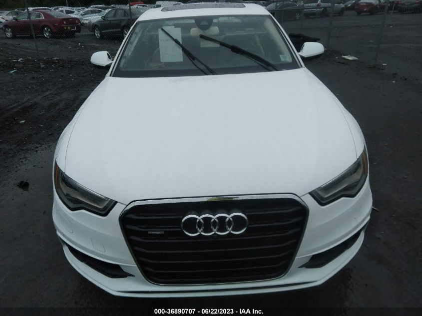 2015 AUDI A6 3.0L TDI PRESTIGE - WAUHMBFC5FN018992