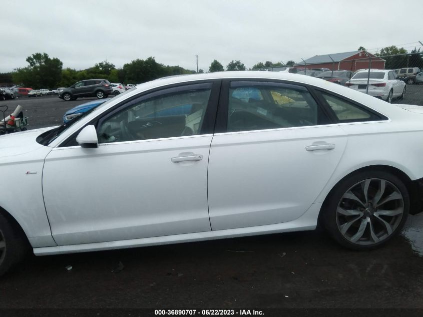 2015 AUDI A6 3.0L TDI PRESTIGE - WAUHMBFC5FN018992
