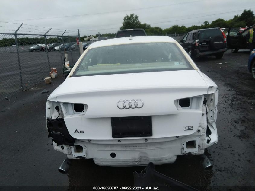 2015 AUDI A6 3.0L TDI PRESTIGE - WAUHMBFC5FN018992